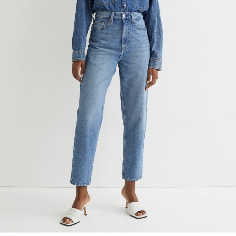 H&M Mom's Blue Jeans Size 12